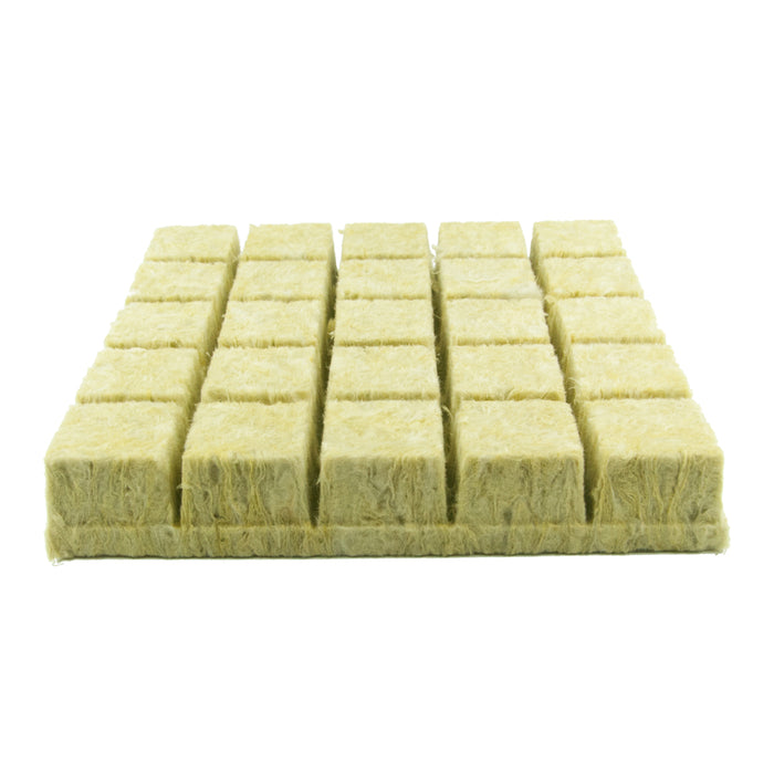 2 inch Grodan rockwool starter plugs sheet of 25