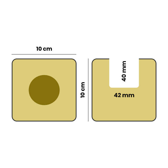 RedRock 4 inch grow block dimensions