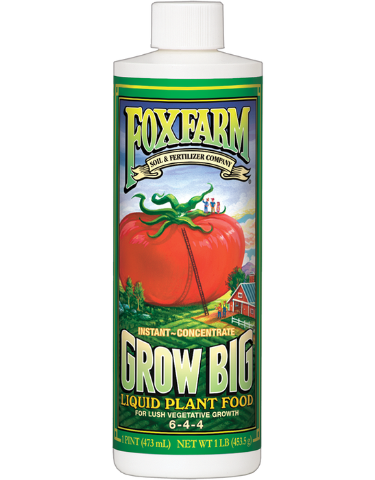 FoxFarm Grow Big 16 ounce bottle 