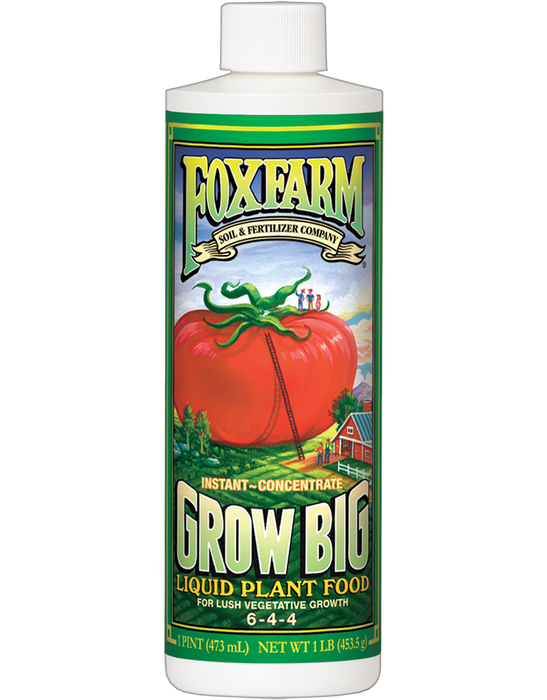 FoxFarm Grow Big 16 ounce bottle