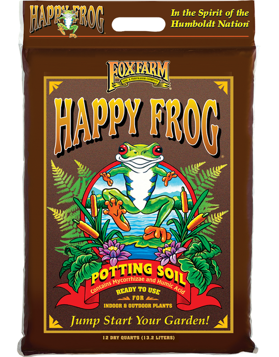 FoxFarm Happy Frog 12 dry quart bag