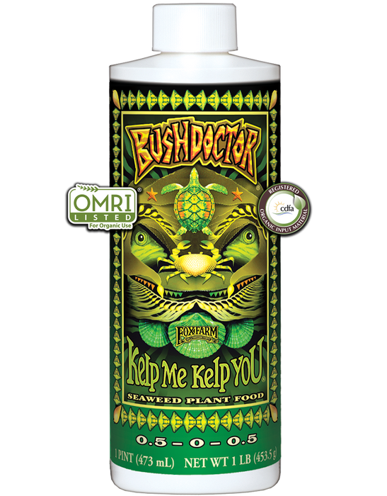 BushDoctor Kelp Me Kelp You 16 fluid ounce bottle