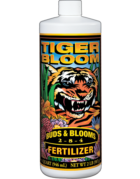 FoxFarm Tiger Bloom 32 ounce bottle