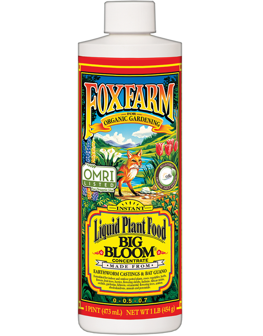FoxFarm Big Bloom 16 oz bottle