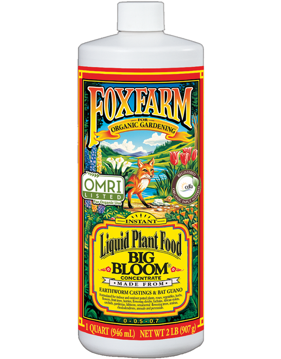 FoxFarm Big Bloom 32 oz bottle