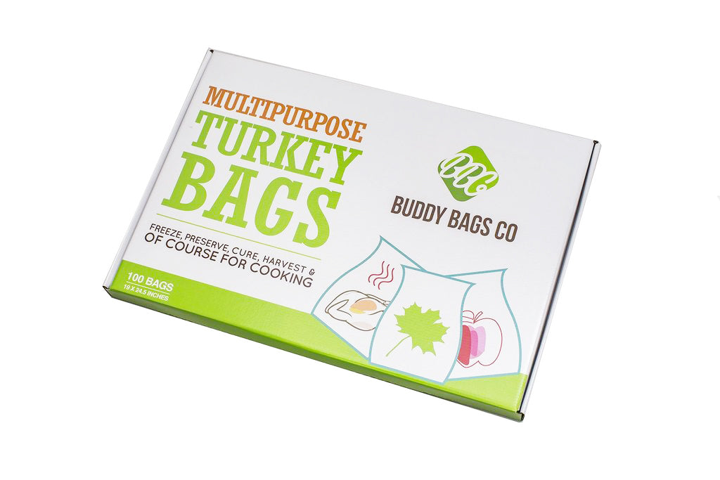 Buddy Bags Co Turkey Bags 100 pack packaging