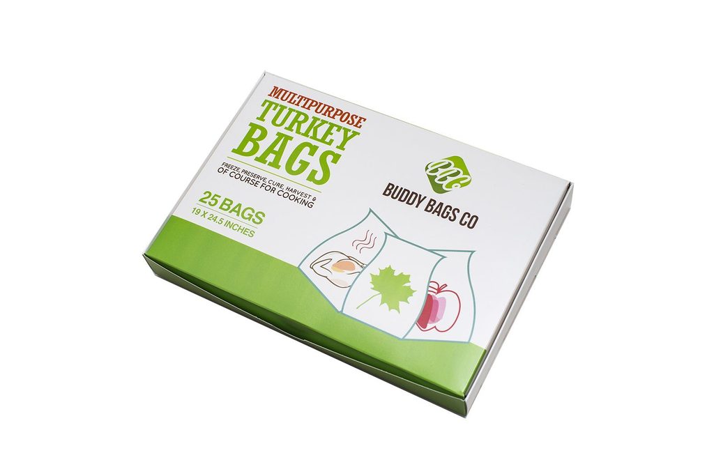 Buddy Bags Co Turkey Bags 25 pack packaging