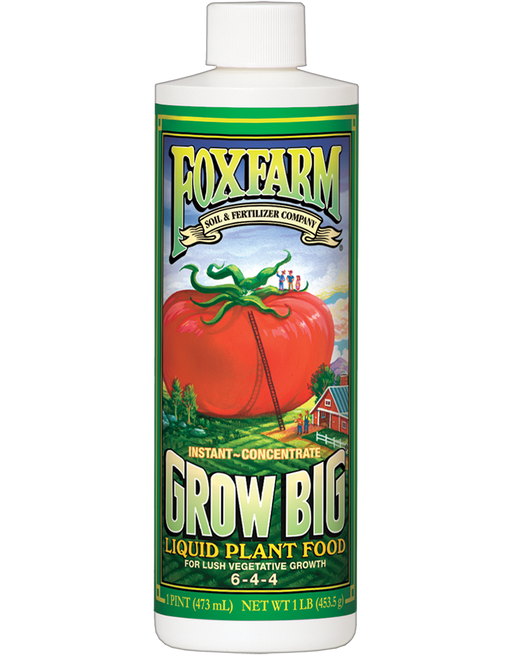 FoxFarm Grow Big 16 ounce bottle