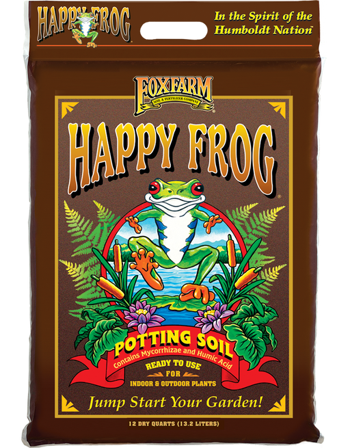 FoxFarm Happy Frog 12 dry quart bag