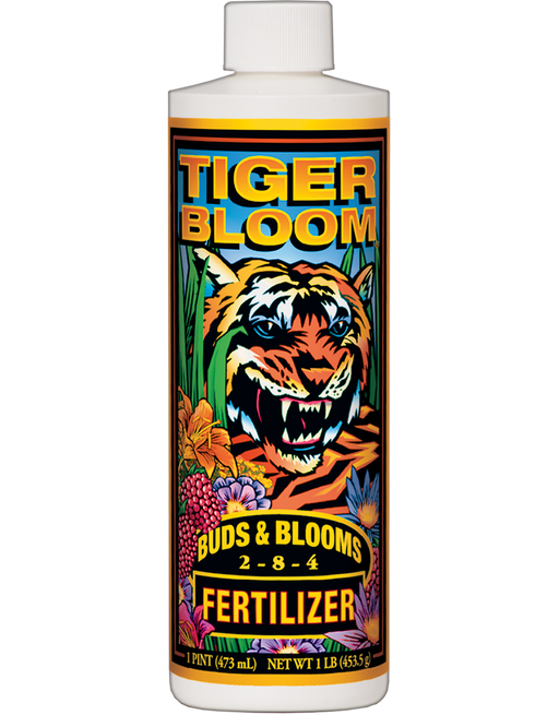 FoxFarm Tiger Bloom 16 ounce bottle